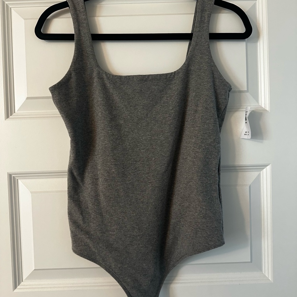 Abercrombie & Fitch Gray Bodysuit